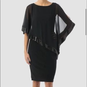 Joseph Ribkoff - Sheath Dress In Black Sequin